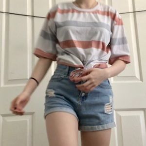 Pastel Striped T-shirt